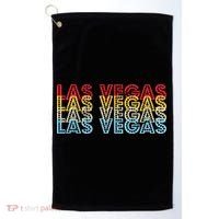 Las Vegas Classic Retro Logo Golf Towel thumb 0