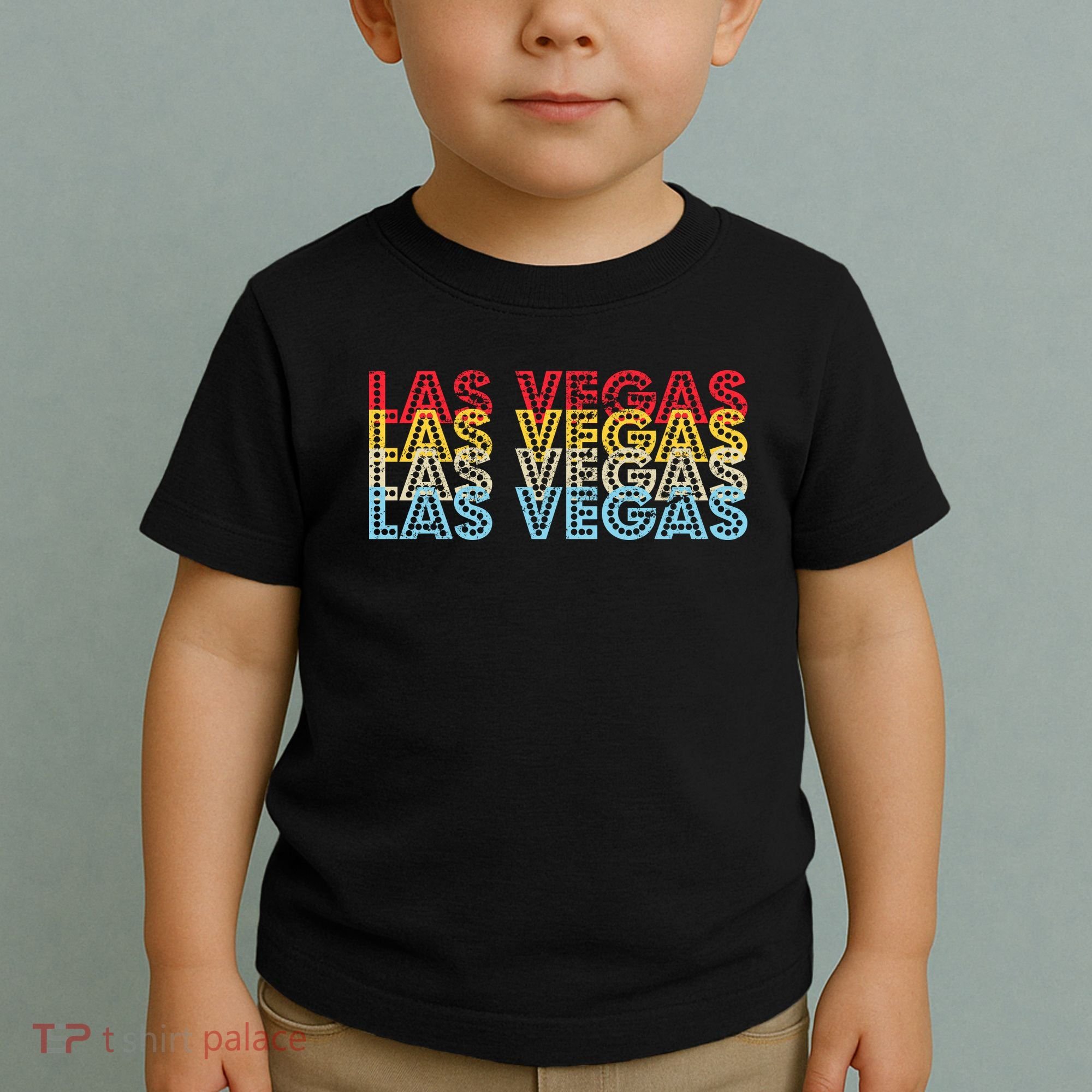 Las Vegas Classic Retro Logo Toddler T-Shirt