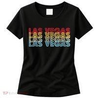 Las Vegas Classic Retro Logo Women's T-Shirt thumb 0