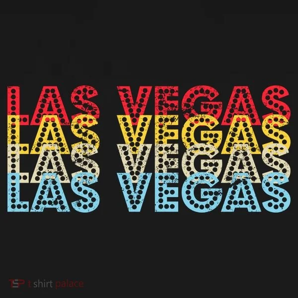 Las Vegas Classic Retro Logo Women's T-Shirt