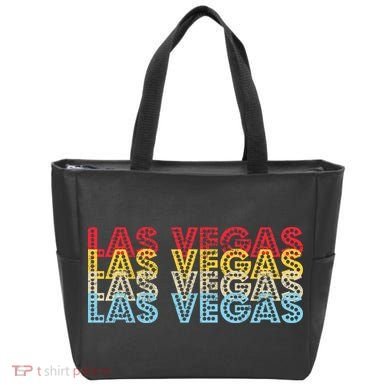 Las Vegas Classic Retro Logo Tote Bag