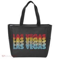 Las Vegas Classic Retro Logo Tote Bag thumb 0