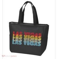 Las Vegas Classic Retro Logo Tote Bag thumb 3