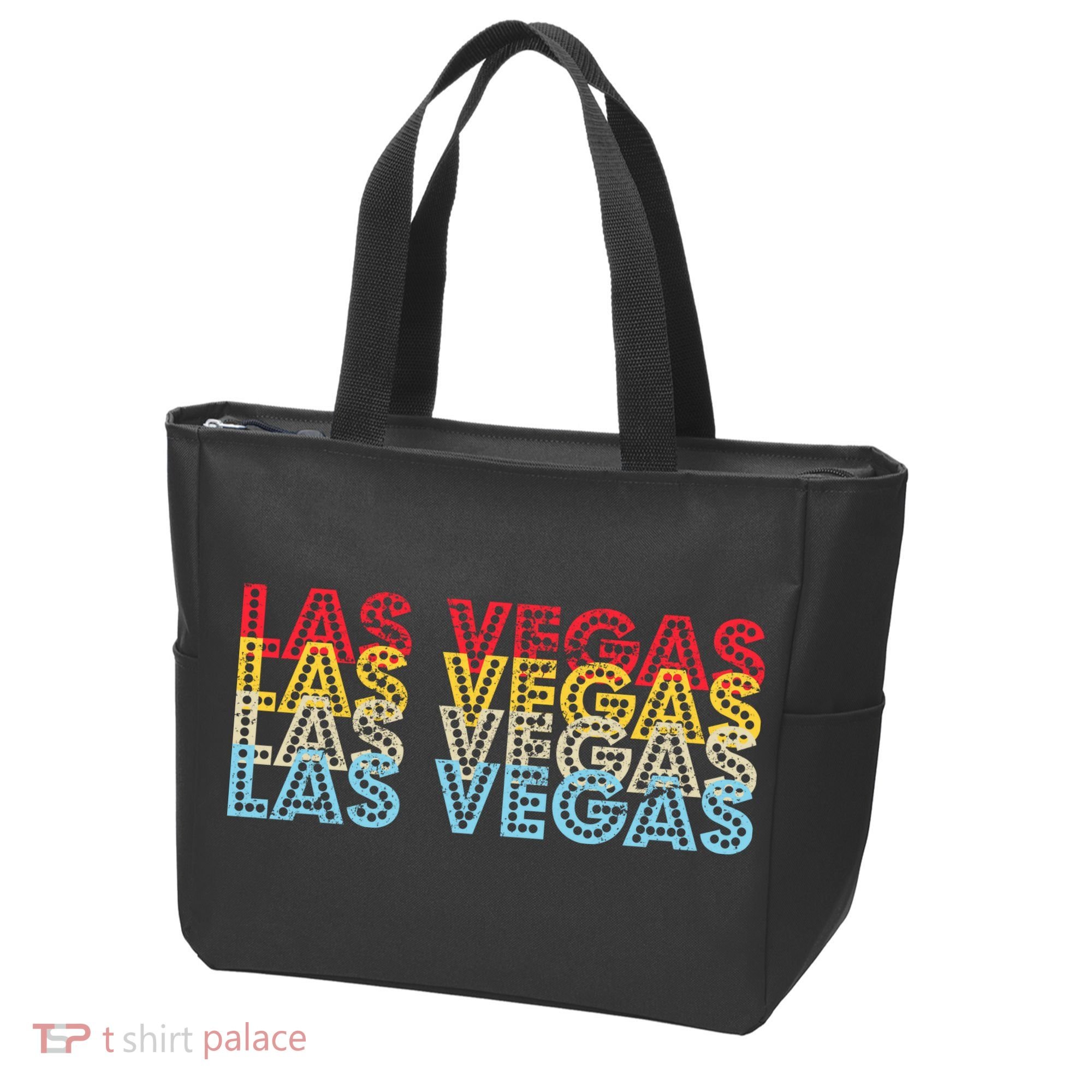Las Vegas Classic Retro Logo Tote Bag
