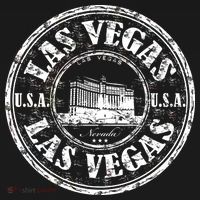 Las Vegas Distressed Circle Doggie Tank thumb 4