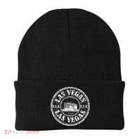 Las Vegas Distressed Circle Beanie thumb 0