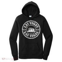 Las Vegas Distressed Circle Women's Hoodie thumb 0