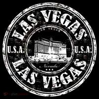 Las Vegas Distressed Circle Women's Hoodie thumb 2