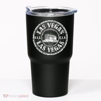 Las Vegas Distressed Circle Tumbler thumb 0