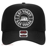 Las Vegas Distressed Circle Hat thumb 0