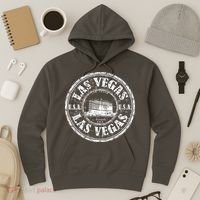 Las Vegas Distressed Circle Hoodie thumb 3