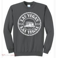 Las Vegas Distressed Circle Sweatshirt thumb 0