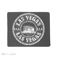 Las Vegas Distressed Circle Mousepad thumb 0