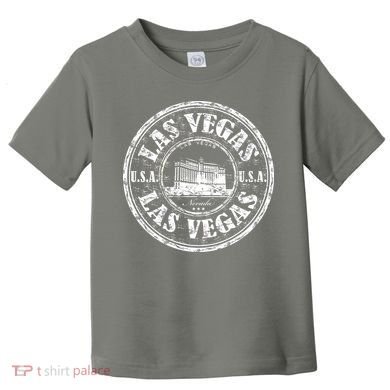 Las Vegas Distressed Circle Toddler T-Shirt