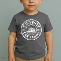 Las Vegas Distressed Circle Toddler T-Shirt thumb 2