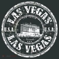 Las Vegas Distressed Circle Women's Long Sleeve Shirt thumb 2