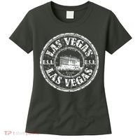 Las Vegas Distressed Circle Women's T-Shirt thumb 0