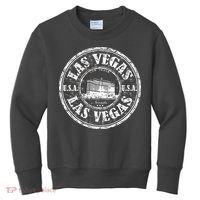 Las Vegas Distressed Circle Kids Sweatshirt thumb 0