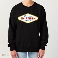 Las Vegas Fabulous Thirtieth Birthday Women's Sweatshirt thumb 0