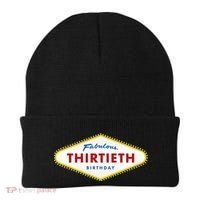 Las Vegas Fabulous Thirtieth Birthday Beanie thumb 0