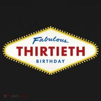 Las Vegas Fabulous Thirtieth Birthday Women's Hoodie thumb 2