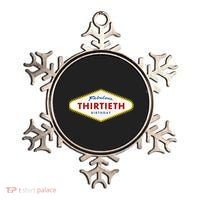 Las Vegas Fabulous Thirtieth Birthday Ornament thumb 0