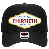 Las Vegas Fabulous Thirtieth Birthday Hat thumb 0