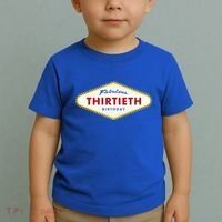Las Vegas Fabulous Thirtieth Birthday Toddler T-Shirt thumb 2