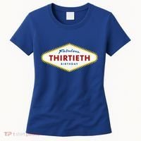 Las Vegas Fabulous Thirtieth Birthday Women's T-Shirt thumb 0
