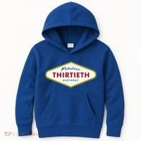 Las Vegas Fabulous Thirtieth Birthday Kids Hoodie thumb 0