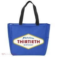 Las Vegas Fabulous Thirtieth Birthday Tote Bag thumb 0