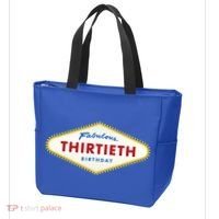 Las Vegas Fabulous Thirtieth Birthday Tote Bag thumb 3
