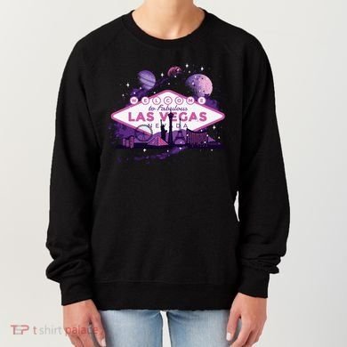 Las Vegas Galaxy Skyline Women's Sweatshirt