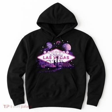 Las Vegas Galaxy Skyline Hoodie