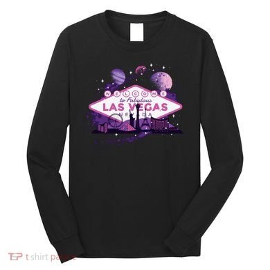Las Vegas Galaxy Skyline Long Sleeve Shirt