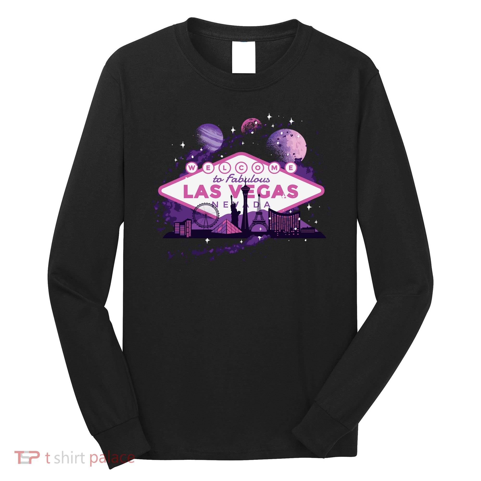 Las Vegas Galaxy Skyline Long Sleeve Shirt