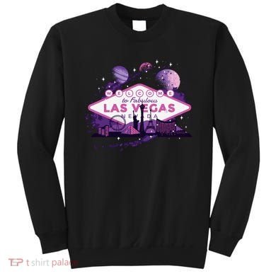 Las Vegas Galaxy Skyline Sweatshirt
