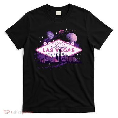 Las Vegas Galaxy Skyline T-Shirt