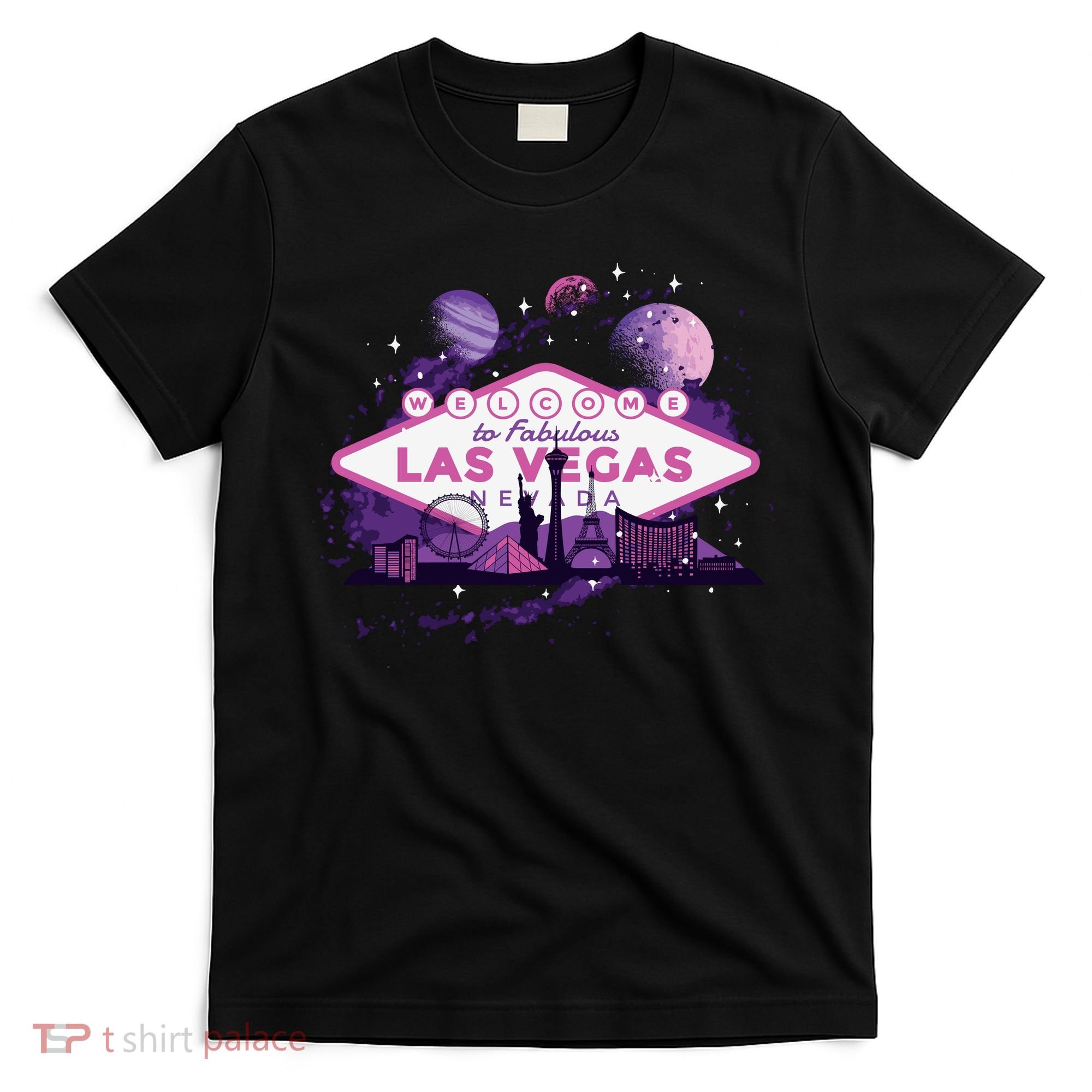 Las Vegas Galaxy Skyline T-Shirt