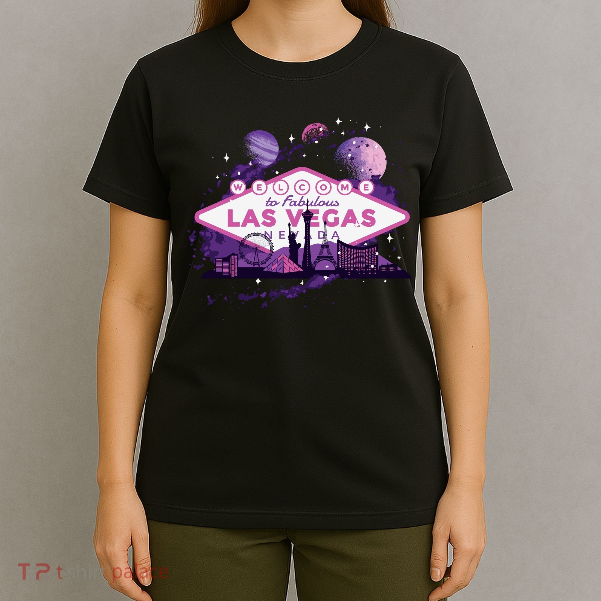 Las Vegas Galaxy Skyline T-Shirt
