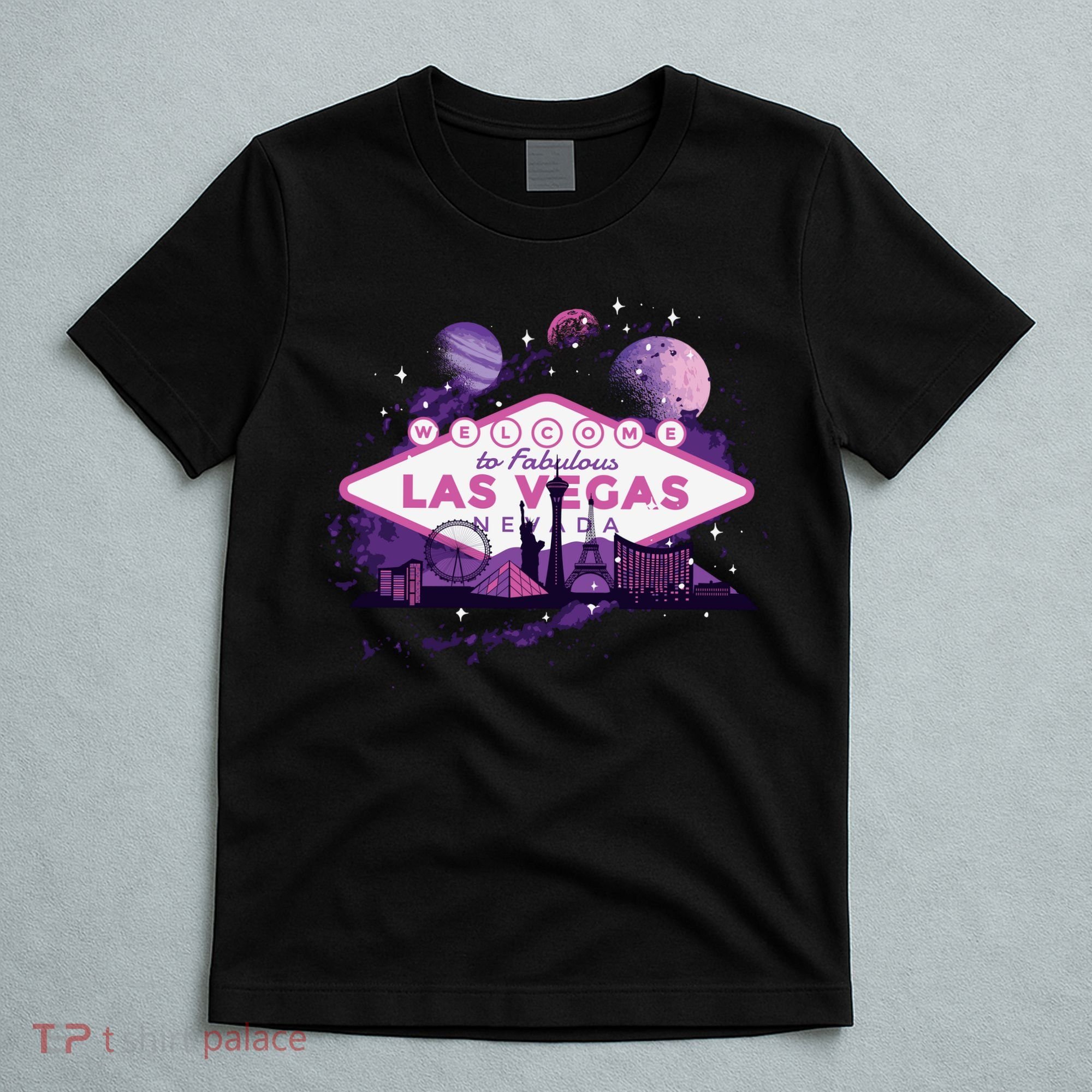 Las Vegas Galaxy Skyline T-Shirt