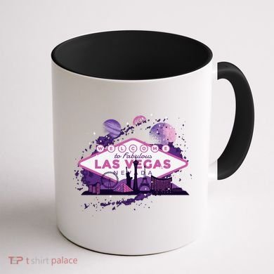Las Vegas Galaxy Skyline Coffee Mug back