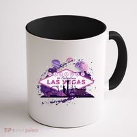 Las Vegas Galaxy Skyline Coffee Mug thumb 1