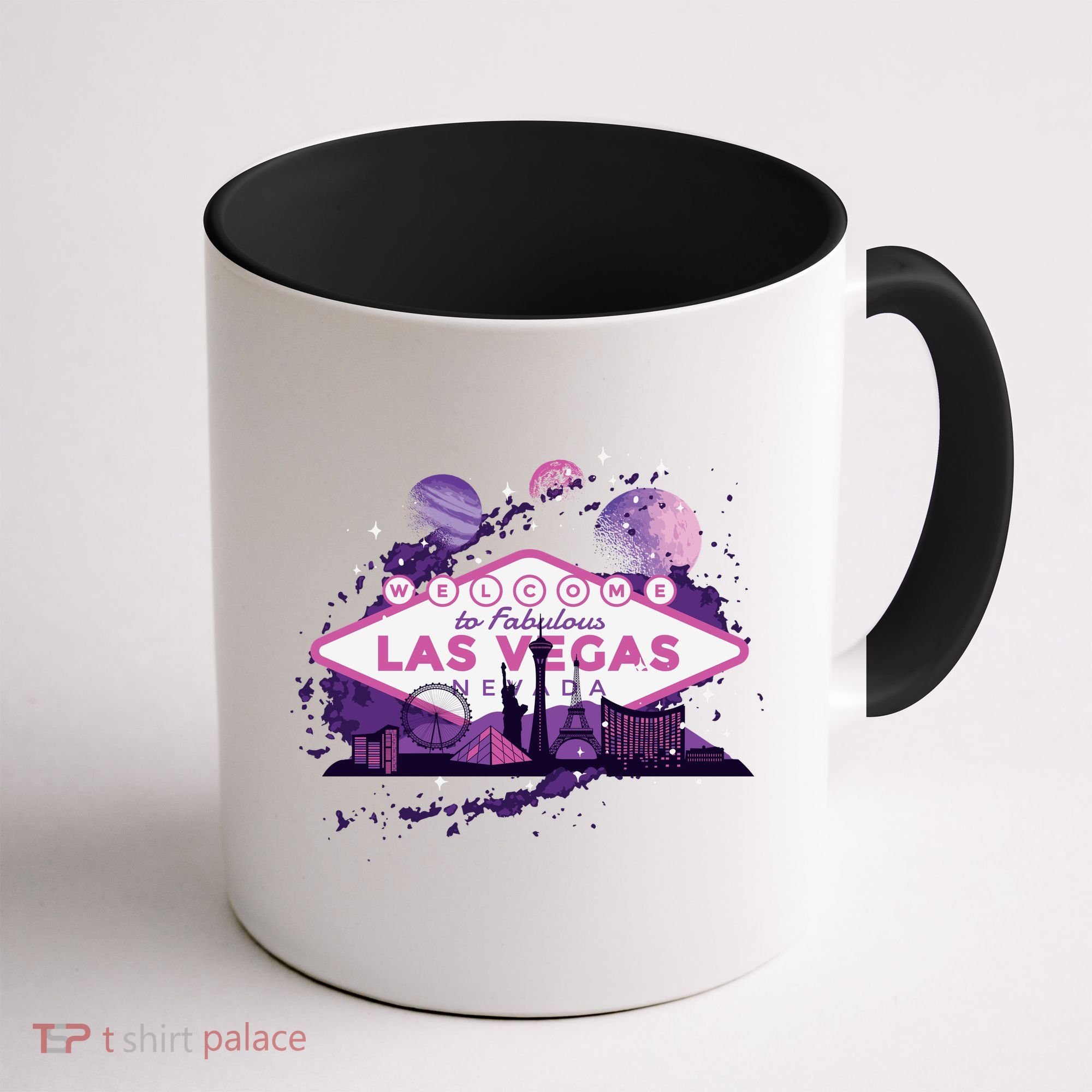 Las Vegas Galaxy Skyline Coffee Mug