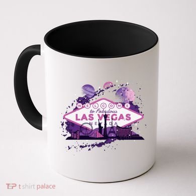 Las Vegas Galaxy Skyline Coffee Mug