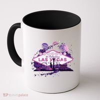 Las Vegas Galaxy Skyline Coffee Mug thumb 0