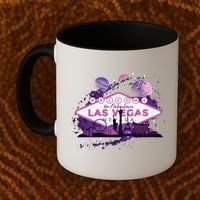 Las Vegas Galaxy Skyline Coffee Mug thumb 2