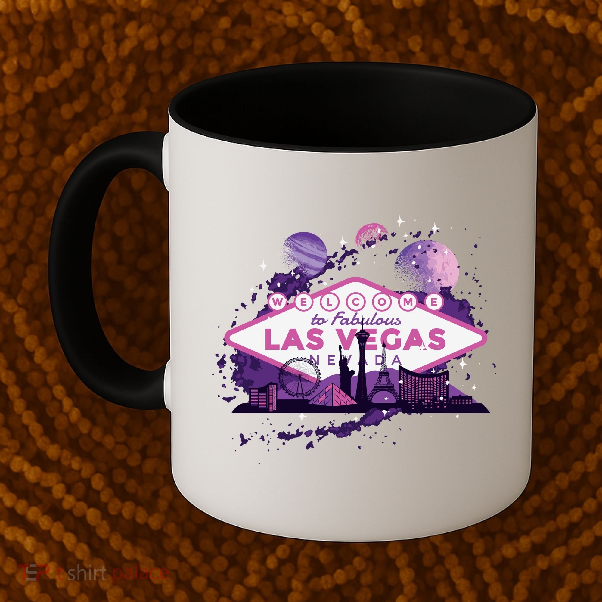 Las Vegas Galaxy Skyline Coffee Mug