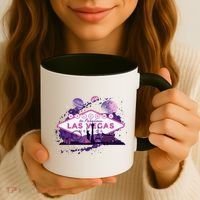 Las Vegas Galaxy Skyline Coffee Mug thumb 3