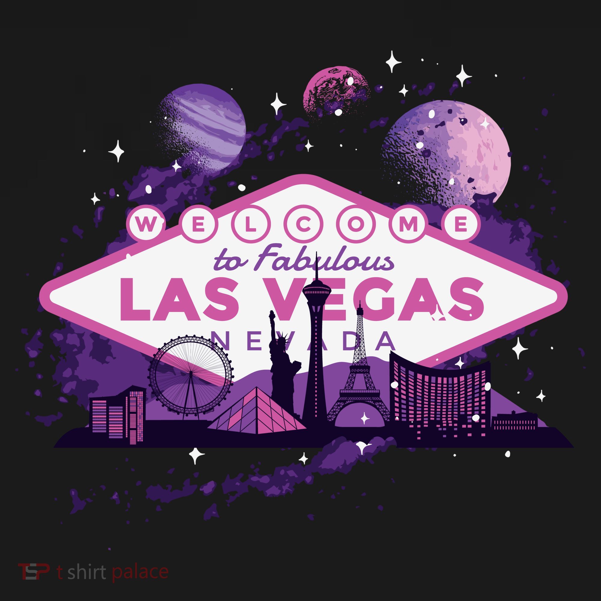 Las Vegas Galaxy Skyline Polo
